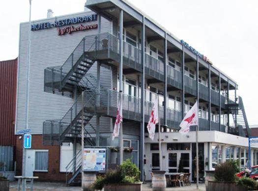 Hotel Wijkerhaven Beverwijk Esterno foto