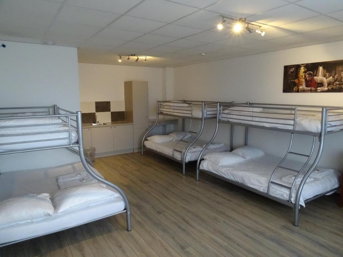 Hotel Wijkerhaven Beverwijk Esterno foto